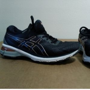 Asics Black Running Shoes Mens Size 7 Wide